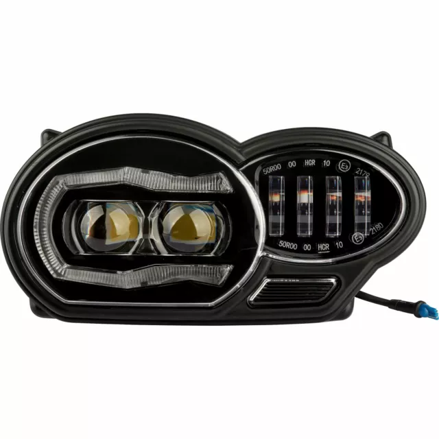 Bikershop Bittner / BSB Customs - LED Scheinwerfer 7 Zoll schwarz
