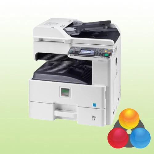 Kyocera FS-6530MFP Kopierer Drucker Scanner A3 inkl. Toner 600 dpi