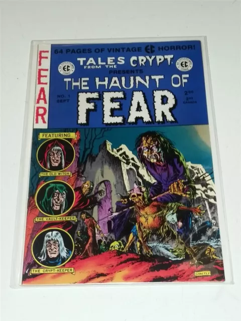 Tales From The Crypt Haunt Of Fear #1 Ec Comics Reprint High Grade Cochran 1991