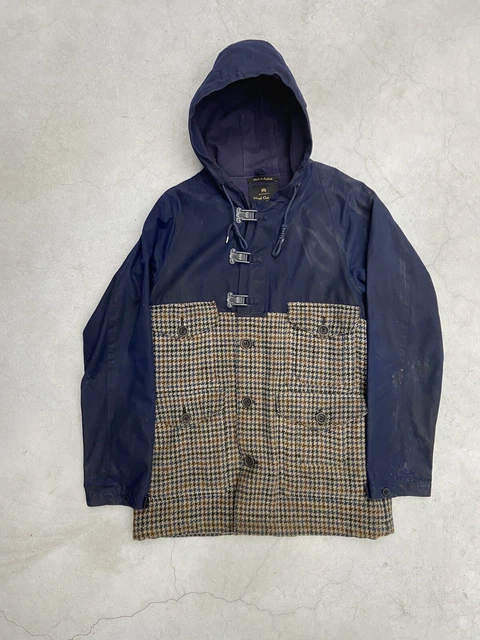 Veste Cameraman Nigel Cabourn En Harris Tweed - Taille M - Occasion Très Bon état