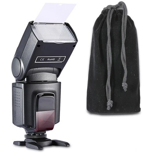 Godox VT560 Flash ThinkLite Electronic On-camera Speedlite For DSLR Cameras NWOB