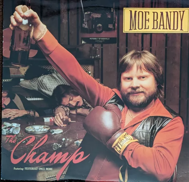 Moe Bandy. Der Champ. Vinyl Album. Top Zustand