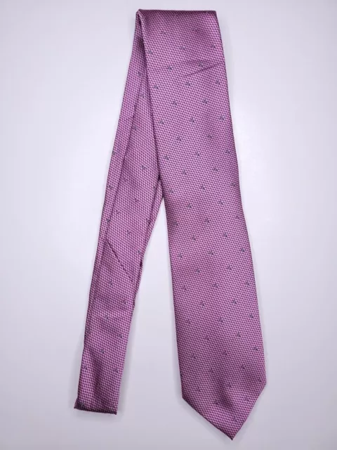 Sean John Mens Formal Necktie 62"Lx3.25"W Purple Neck Tie