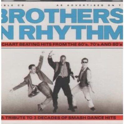 Rare 1988 2CD Fatbox - Brothers in Rhythm (60's 70's 80's) Four Tops Jackson 5