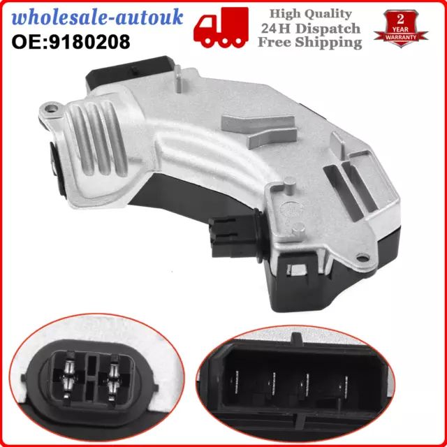BLOWER FAN MOTOR Heater Resistor Module Fits Opel Saab 93 93X Climate