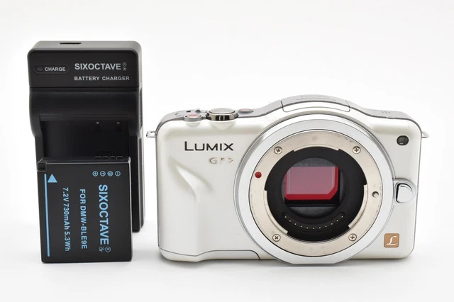 PANASONIC LUMIX DMC-GF3 動作確認済み#337 PANASONIC LUMIX DMC-GF3 動作確認済み#337 パナソニック