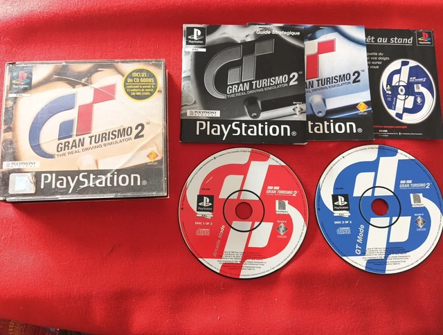 Gran Turismo 2 Collector – PS1 – Version Française Bigbox – Sony – Bon état