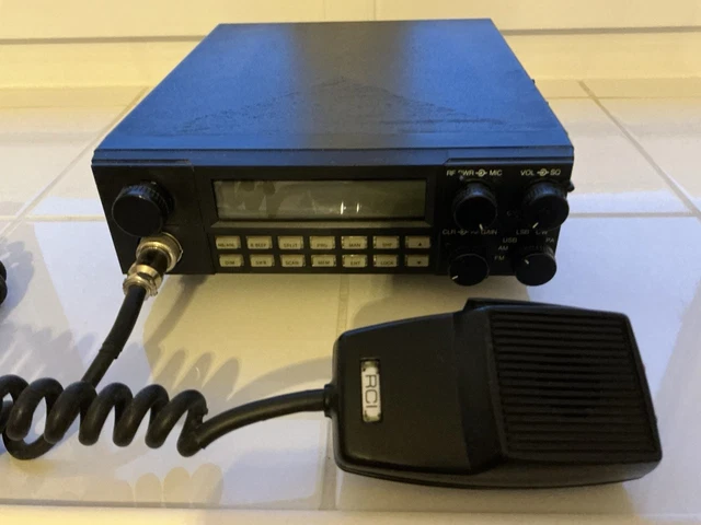 CB PRESIDENT GEORGE (1993) d'occasion - AM/FM/LSB/USB - Version export EUR 290,00 - FR