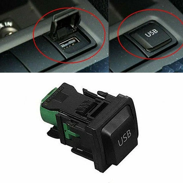 Plastique + Métal for MK5 2006-2010 for RCD510 Interface 1pc Port Prise