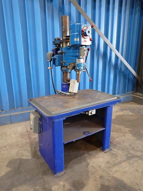 Bhm-Powermatic 1200 Drill Press 22" 05232370001