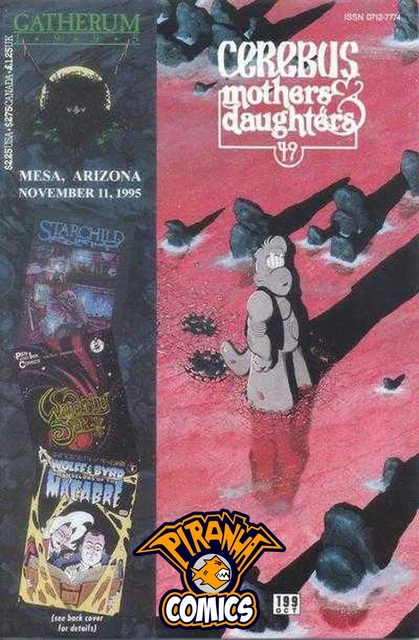 Cerebus #199 (1977) Vf Aardvark-Vanaheim