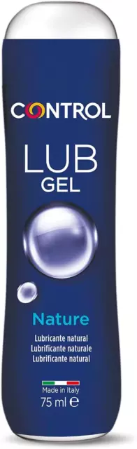 Lubrificante Control Gel Intimo Made In Italy Olio Massaggi Intimo A Base Acqua