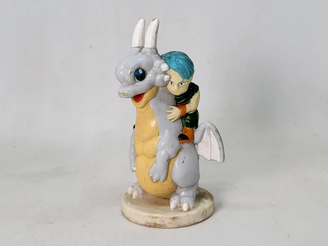 FIGURINE VINTAGE DRAGON Ball Z DBZ DBGT Pan sur socle env. 5 cm EUR 4