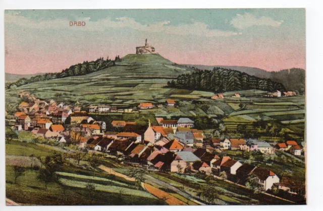 DABO  Moselle CPA 57 carte postale ancienne n°  9
