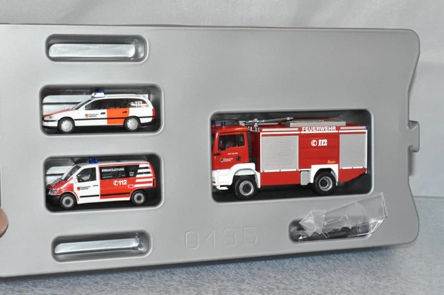 Herpa VW ID.3 Feuerwehr Nürnberg Modellauto 1:87 - Detailverliebtes Sammlerstück