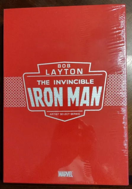 Bob Layton The Invincible Iron Man Artist Select Series IDW HC S/N New Sealed