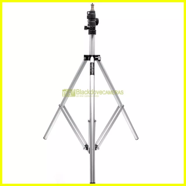 Stativo Light Stand PG-LS 8 max. 2,40 metri con codolo, per flash-luce continua