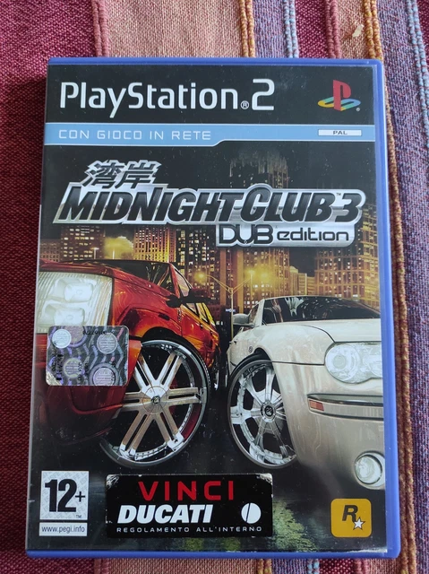 Jeu Midnight Club 3 DUB Edition Sur PS2 - PAL FR - Bon État