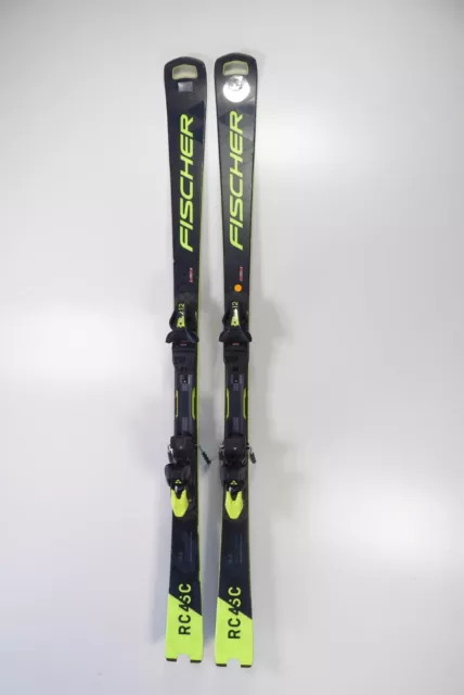 FISCHER RC4 SC Premium-Ski Länge 165cm (1,65m) inkl. Bindung! #355