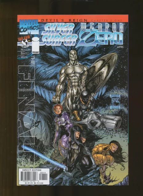 Silver Surfer / Weapon Zero  #  8  Devil´s Reign  US Marvel  Z 1+