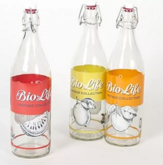 Botella Decoración 1L Bio Life (26017)