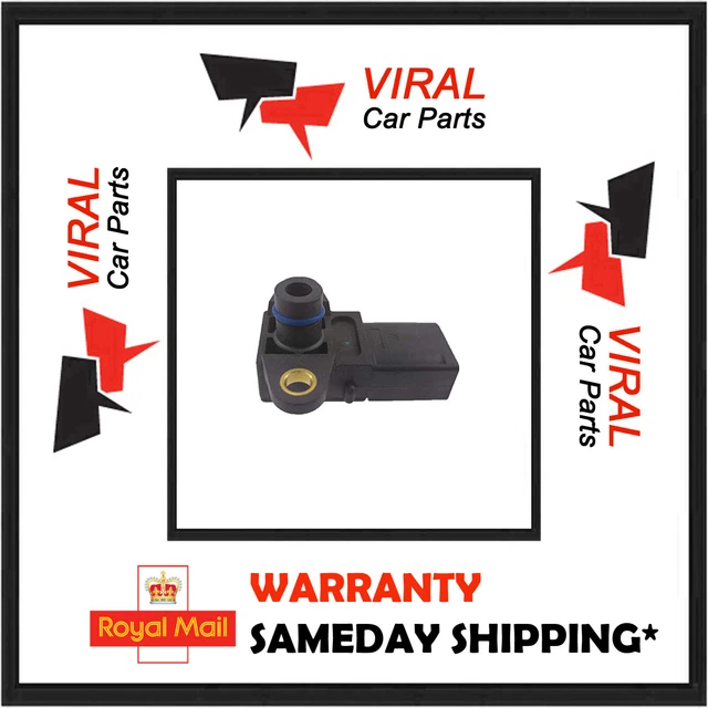 MAP INTAKE MANIFOLD Pressure Sensor For Bmw 1 3 5 7 Series X1 X3 X5 Z4
