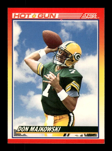 Don Majkowski  HG 1990 Score  #315 Green Bay Packers NM-MT OR BETTER