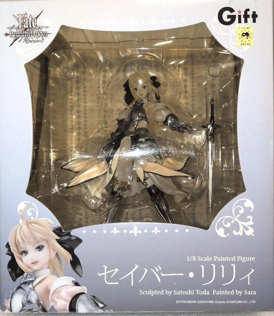 未使用・未開封品) Fate⁄unlimited codes セイバー・リリィ (1⁄8