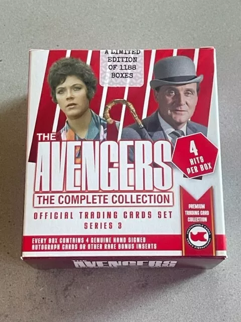 2022 UNSTOPPABLE CARDS AVENGERS: The Complete Collection Series 3 Box