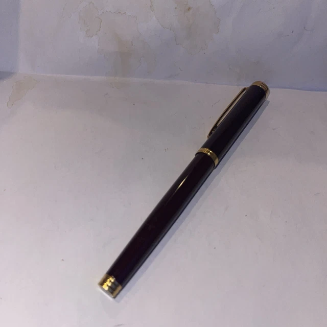 Stylo Plume Waterman Idéal - Plume En Or 18K 750, Occasion De Collection