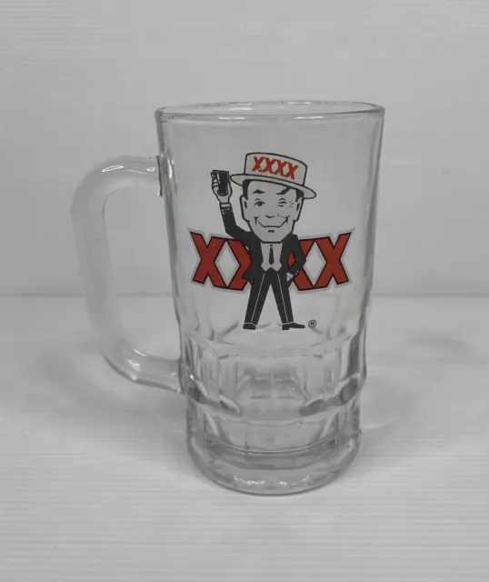 Fourex Mr XXXX Beer Glass Mug