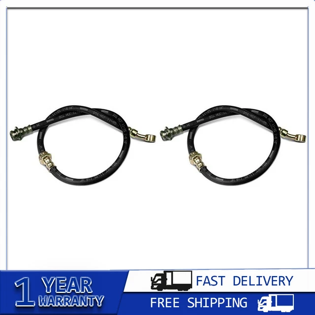 Fits LeSabre Buick 2 Centric Parts Brake Hydraulic Hose Front Left Front Right
