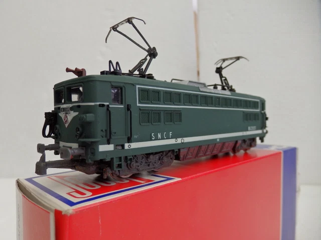 Jouef - Locomotive en boite - Electrique BB 25531, ref 8362, Vente aux enchères : Jouets Jouef - Locomotive en boite - Electrique BB 25531, ref 8362, Vente aux enchères : Jouets