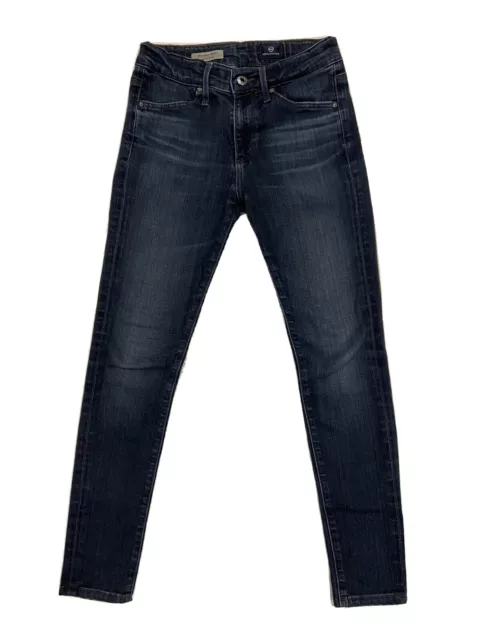 AG Adriani Goodschmied Jeans The Farrah Skinny High Rise Skinny SZ 24x26 Vintage