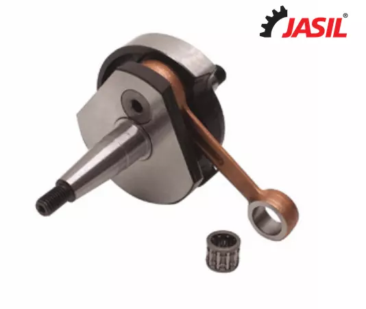 ALBERO MOTORE JASIL Tipo originale Corsa 43mm cono 19 VESPA 50 90 SPECIAL PK 50