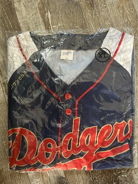 Japanese Heritage Night 2023 Baseball Jersey Los Angeles Dodgers -  Skullridding