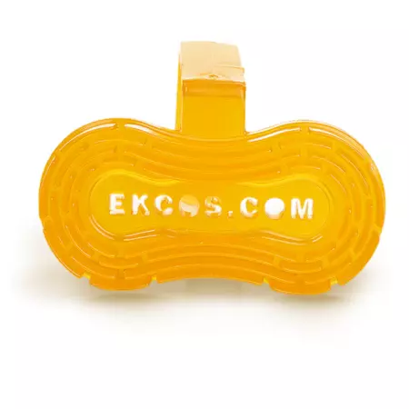 EKCOS INNOVATIONS TBC-13C-10 Ekcoclip Toilet Bowl Deodorizer Orange/Citrus, PK10