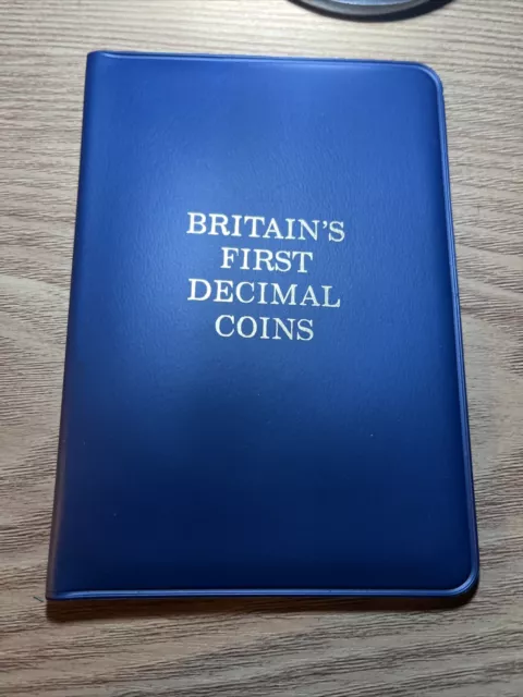 Britains First Decimal Coins - 1968- 1971 2