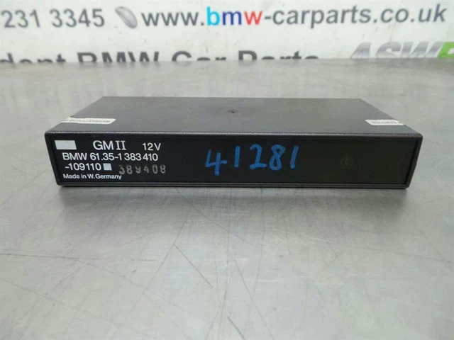 BMW E31 8 SERIES GM2 Module 61351383410 £178.95 - PicClick UK