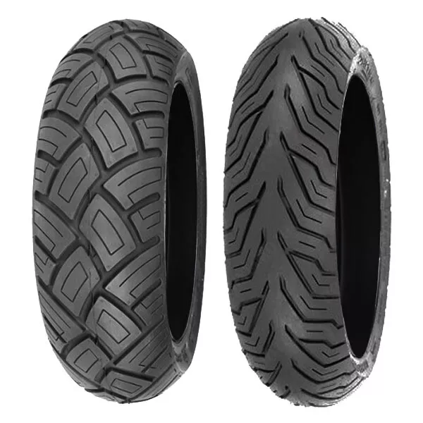 Coppia Gomme Deli Tyre 120/70-10 54L Sc-103 + 150/70-14 66S Sc-109