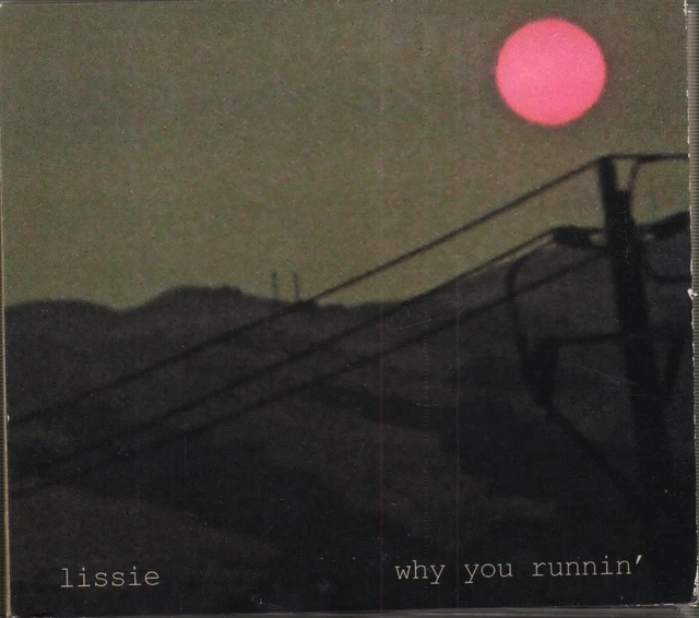 LISSIE WHY YOU Runnin' CD USA Fat Possum 2009 in digipak FP12042 EUR 10