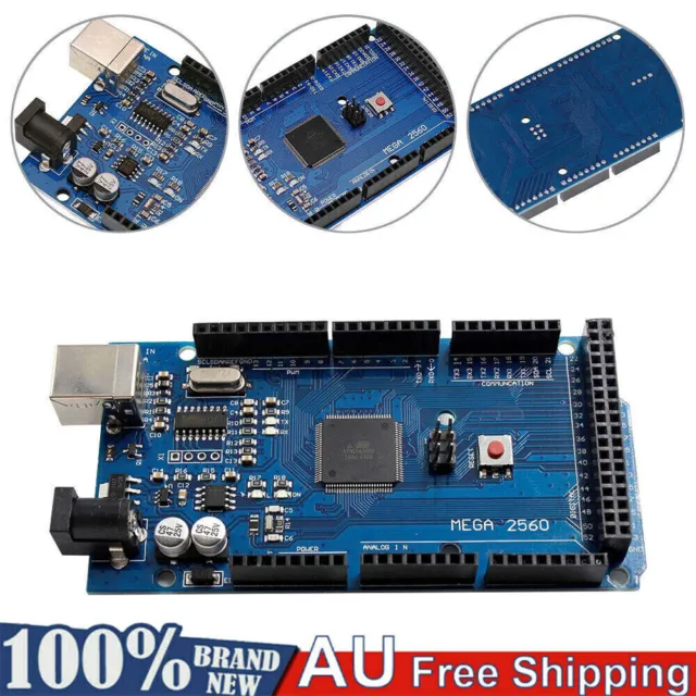 Arduino Compatible Atmega2560-16AU CH340G ATMEGA 2560 R3 Board Mega2560 R3