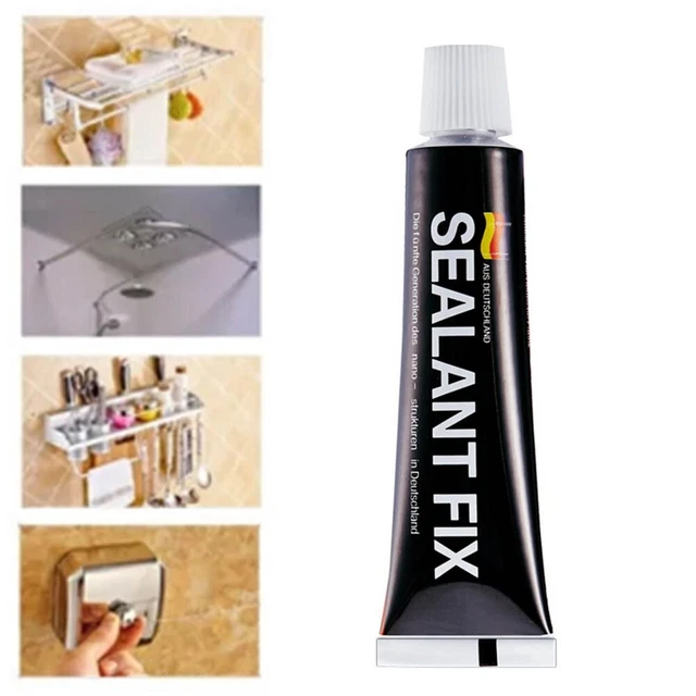 Sellante adhesivo 12 ml/40 ml libre de contaminación impermeable protección ambiental