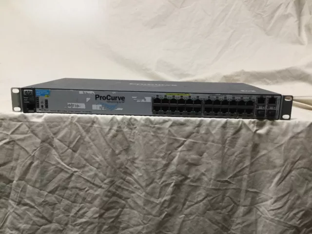 HP ProCurve 2610-24/12PWR J9086A - Network Switcher 10/100/1000 24 port