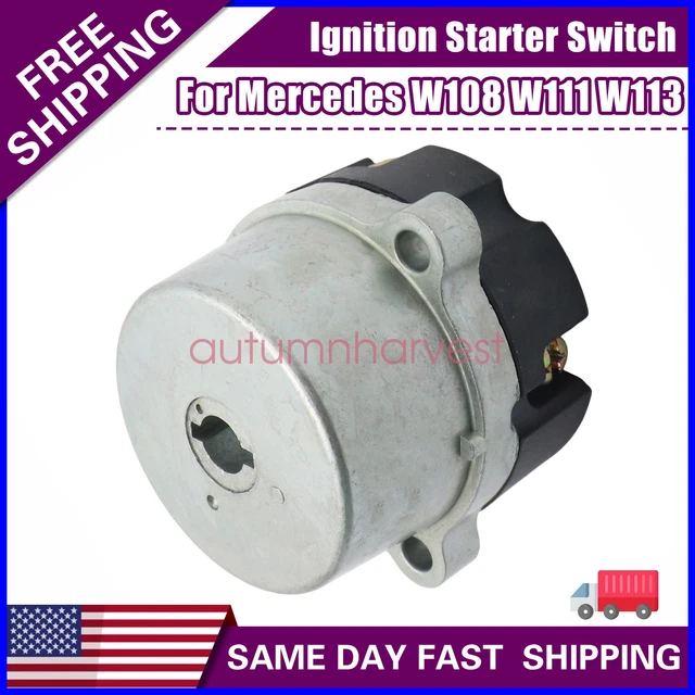 Ignition Starter Switch For Mercedes W108 W111 W113 190C 220S 250S High Quality