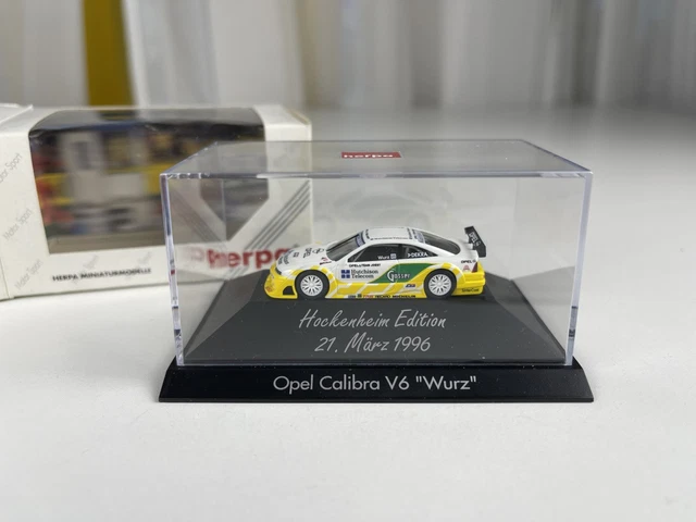 Opel calibra v6 4x4 dtm ut models 1/18 - Collection