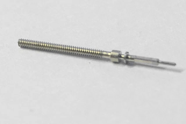 Tige De Remontoir Pour Montre - Compatible Mouvements FHF 72, 73, 74 - Acier, Neuf