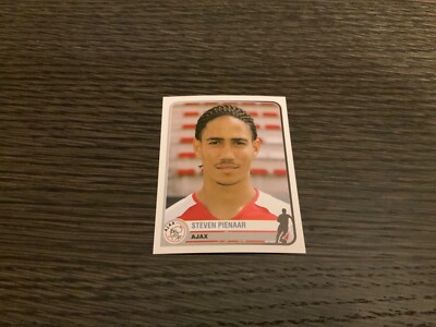 CHAMPIONS OF EUROPE 1955-2005 Figurina-sticker n PIENAAR AJAX 35 