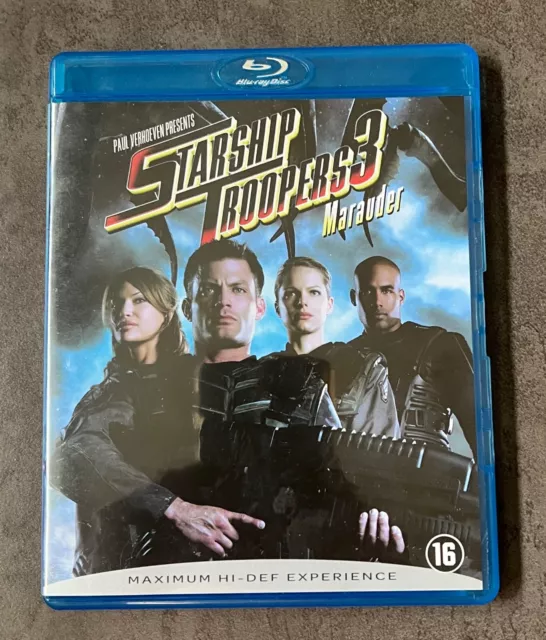 Blu-ray 📀 Starship troopers 3 Marauder