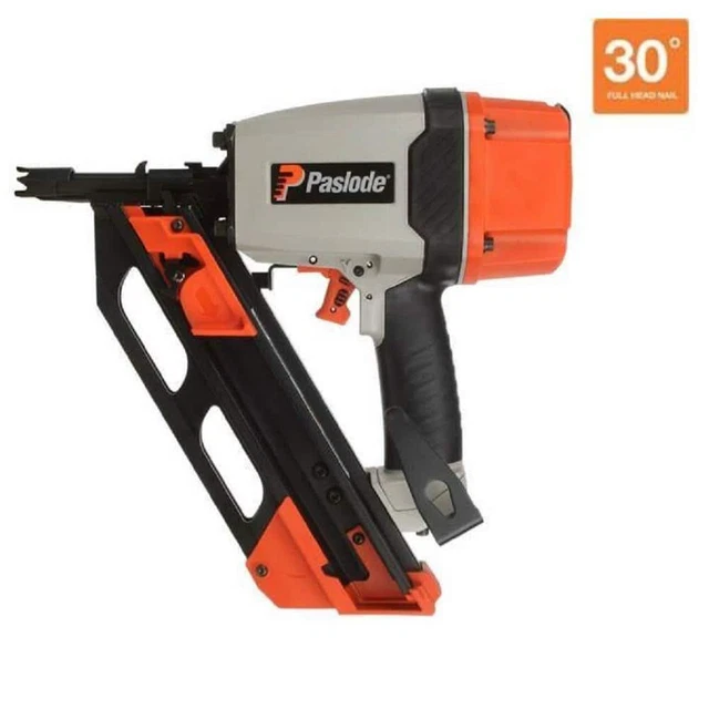 Paslode Framing Nailer (3-1/4")Fastener Size w/30Degree Compact+90-Psi+Air Tool